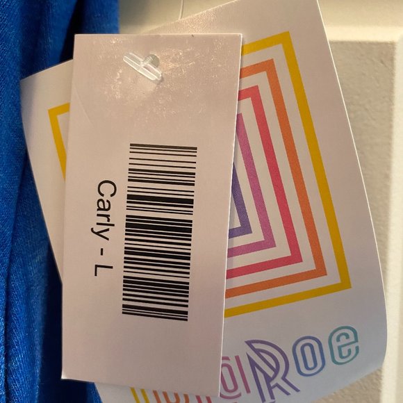 LulaRoe Carly Dress, Size L (14-16), NWT - Picture 2 of 2